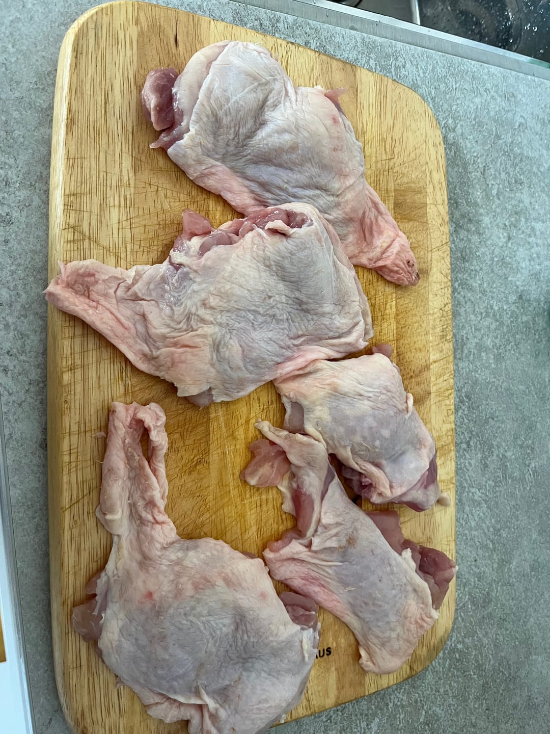 Customer photo review of Steaks vom Freilandhähnchen