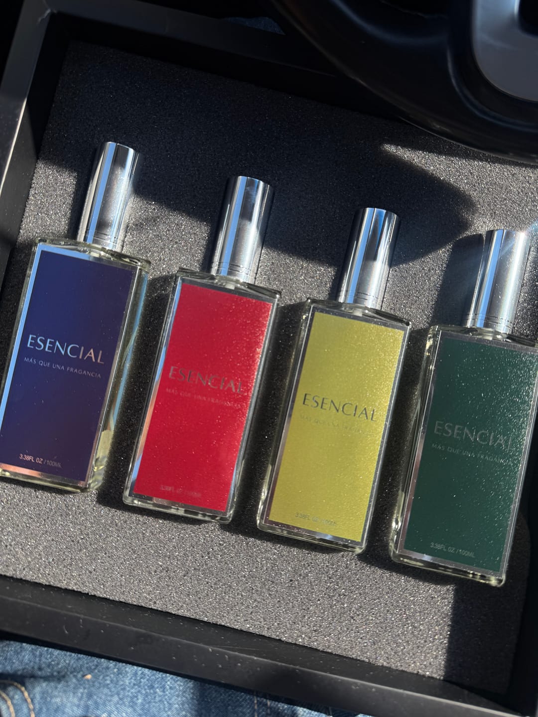 Customer photo review of Set "Le Labo" 4 Perfumes