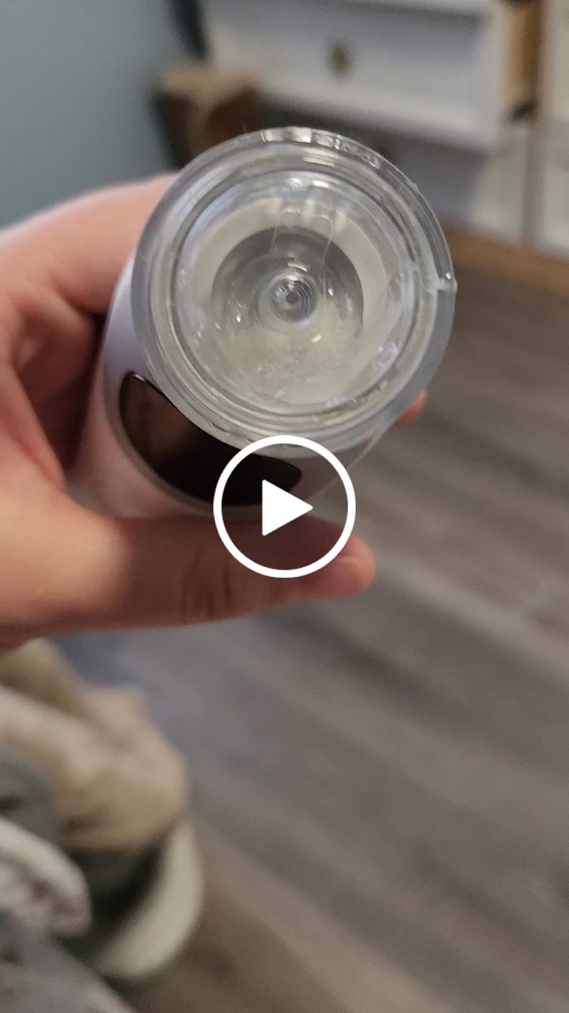 Customer video review of Aspirador nasal