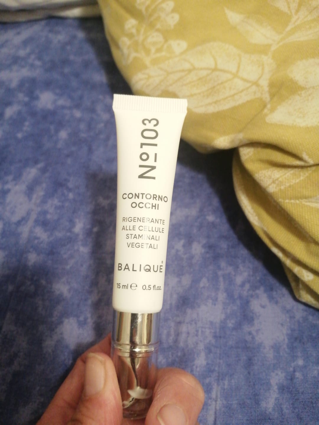 Customer photo review of N°103 - CONTORNO OCCHI