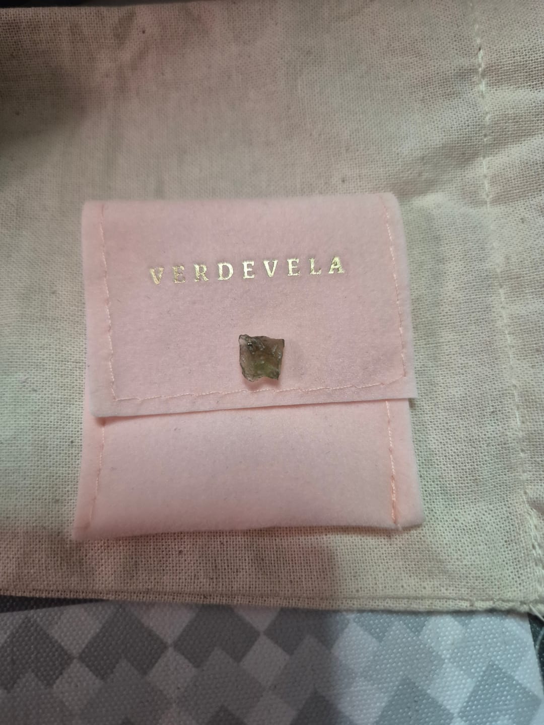 Customer photo review of Moldavita Masivo | Buena Suerte - Espiritualidad
