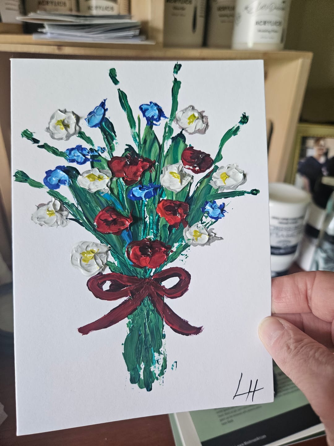 Customer photo review of Summer DabbleCards Bundle Video Tutorial