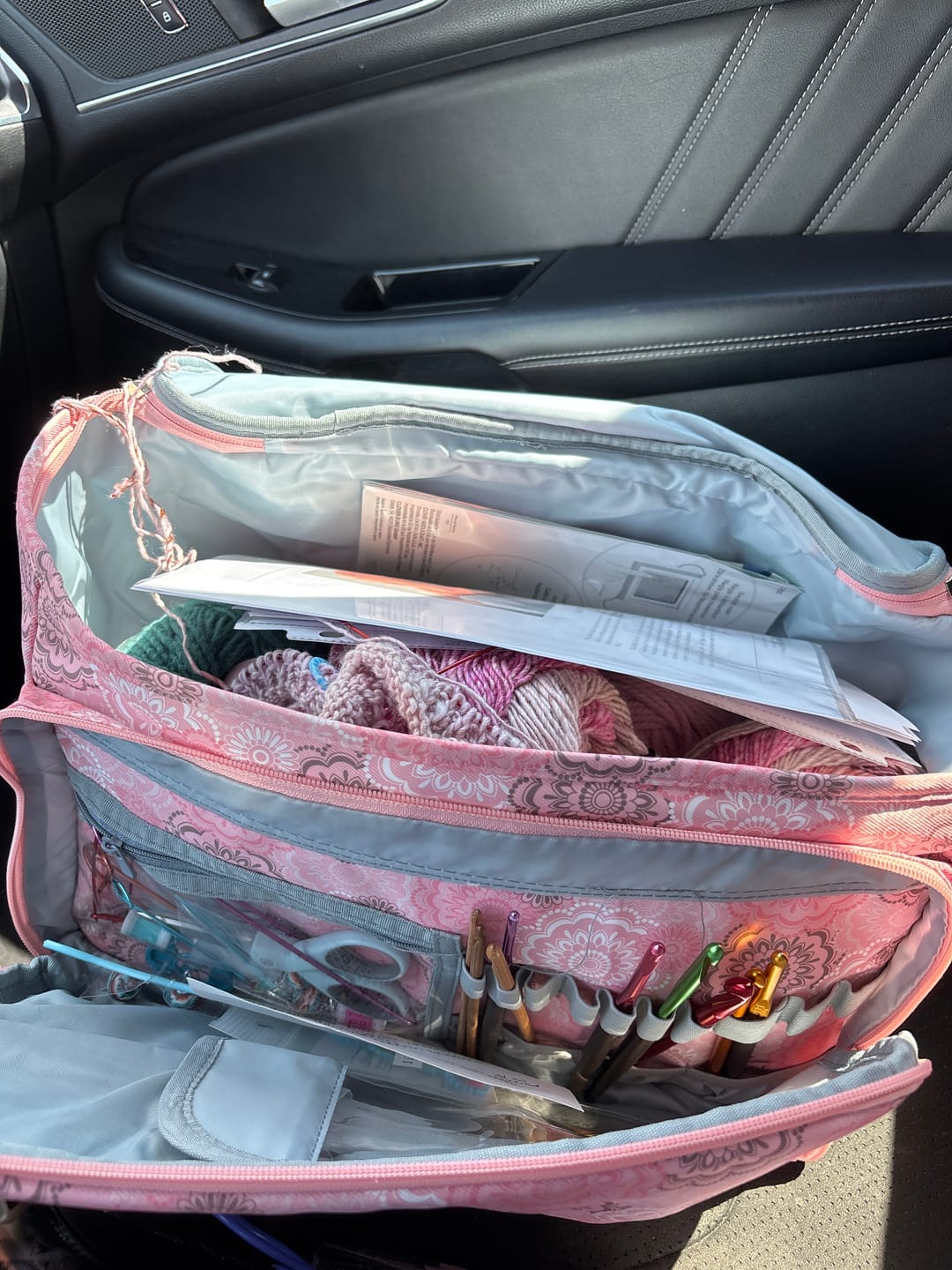 Customer photo review of Multi-Purpose Craft Bag