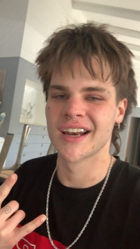 Customer photo review of ZOLARA (SILVER GRILLZ)