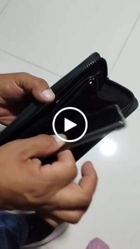 Customer video review of Cartera Sonora • Verde Bosque