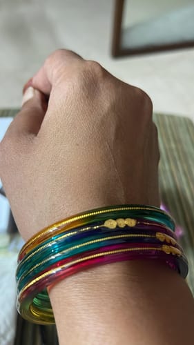 Customer photo review of A Colorful Set for Every Occasion!" - 916 22k Hallmark (Multicolour)
