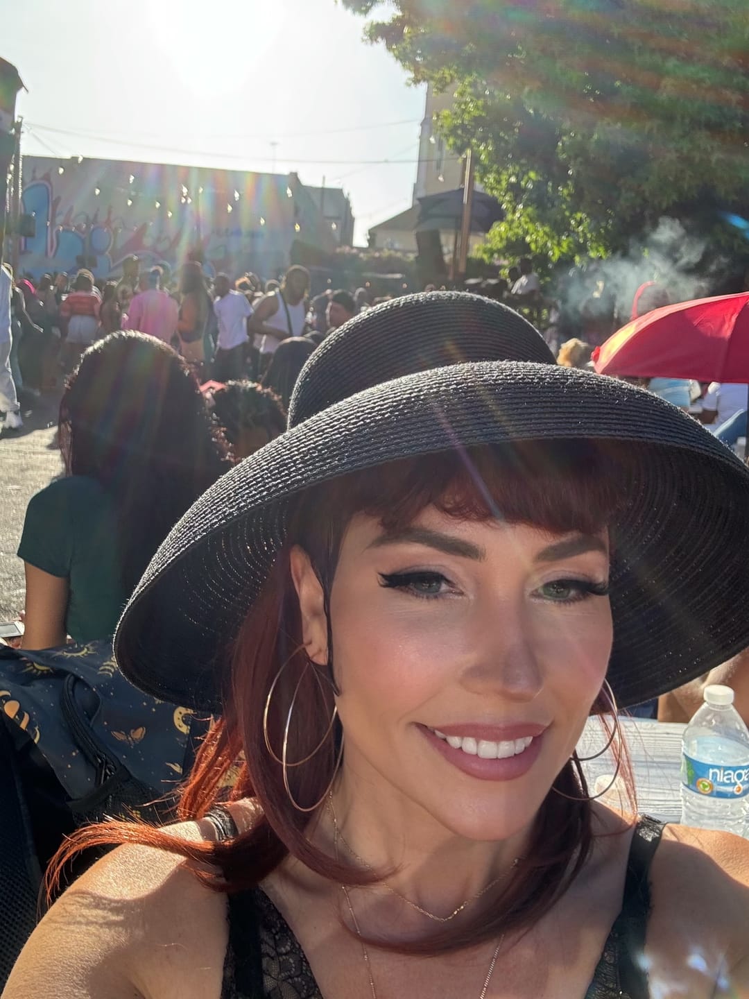 Customer photo review of Amazonia Green Prescription Coloured Contact Lenses