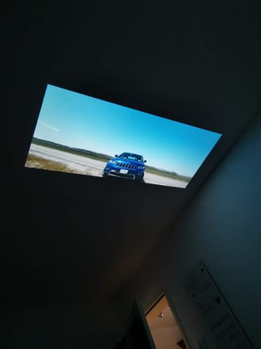 Customer photo review of KinoBuddy® – Dein Kino für Zuhause!