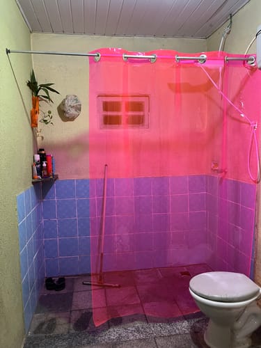 Customer photo review of CRISTAL 0,20 FLEXIVEL COLORIDO IMPORTADO COR ROSA