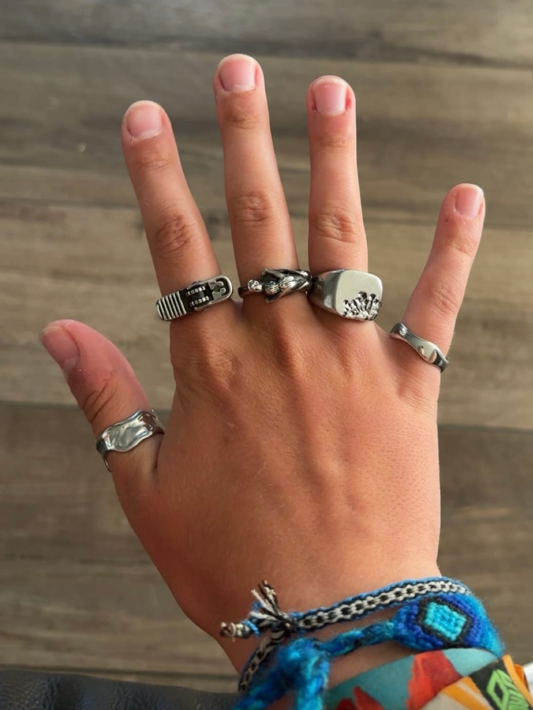 Customer photo review of Lighter Ring