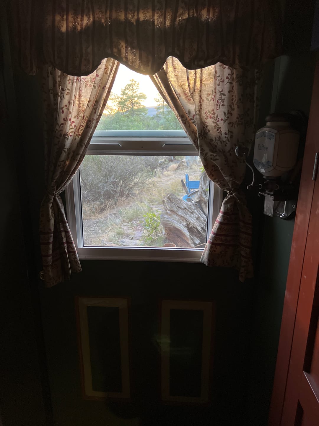 Customer photo review of Venting 1 Lite Glass and Frame Kit (Half Lite)