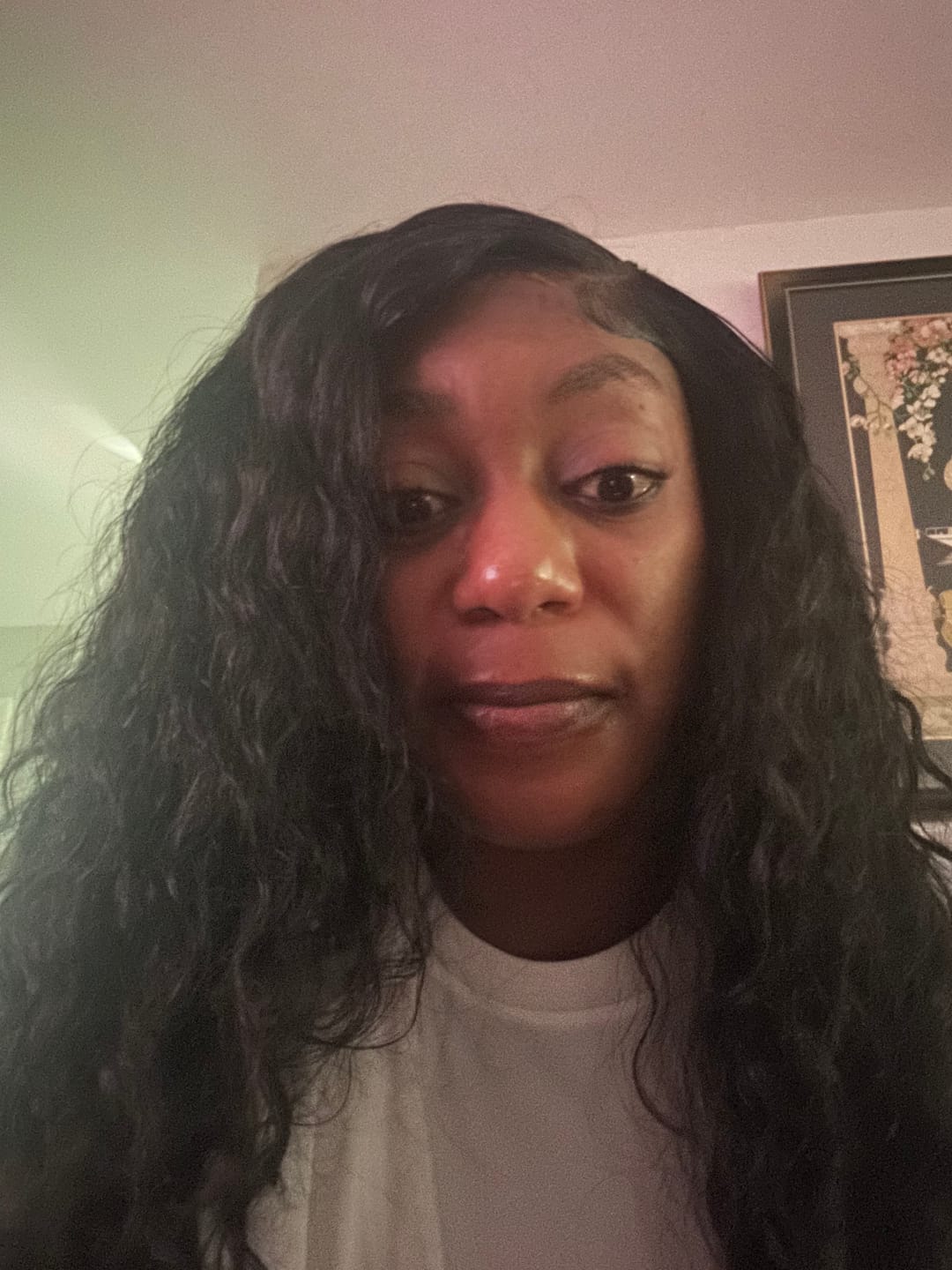 Customer photo review of Raw Indian Loose Curly Hair
