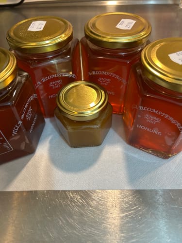 Customer photo review of 2kg flytande honung för 499kr med fri frakt!