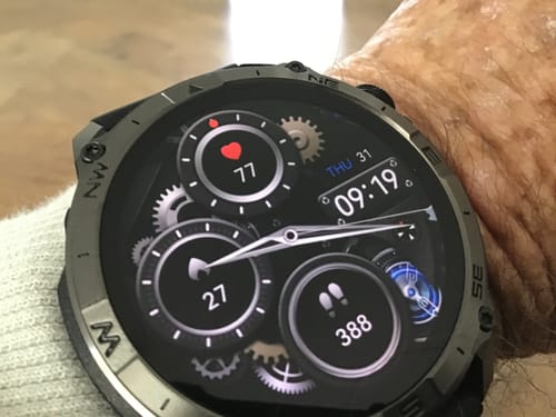 Customer photo review of ZE™ Force Smartwatch – Power Your Day, Track Your Way