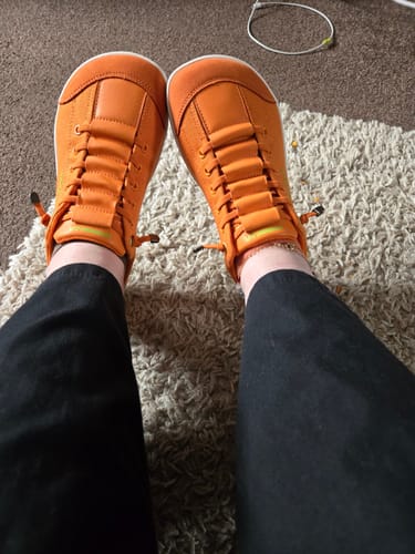 Customer photo review of Sorrel - Barefoot Shoes