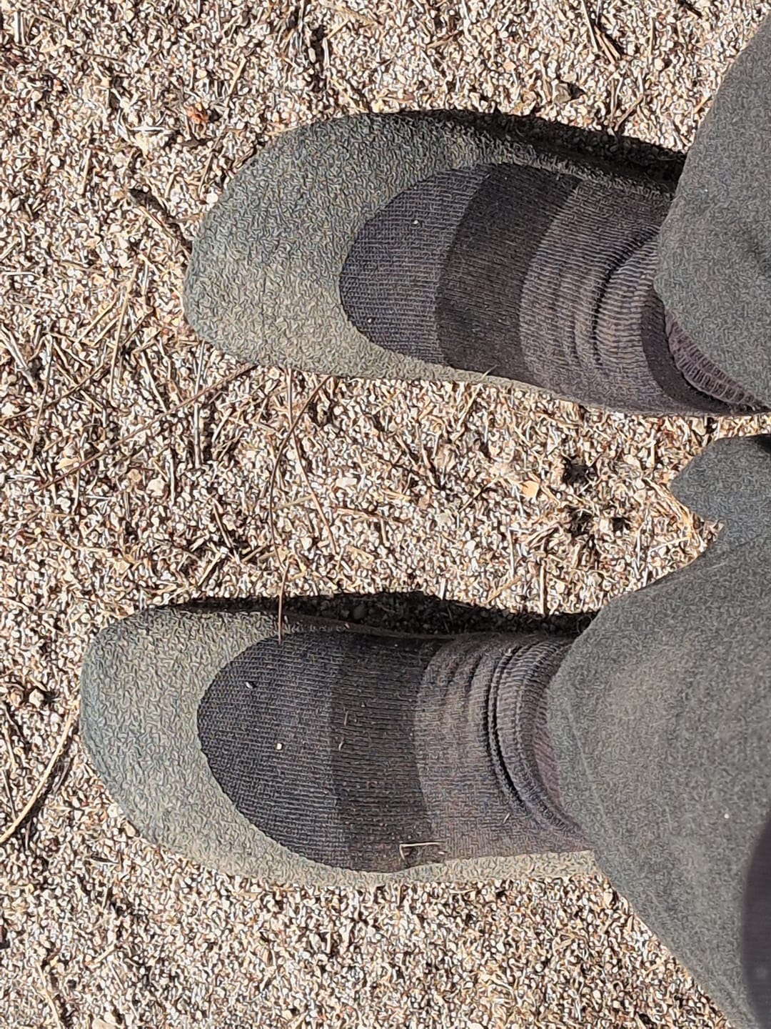 Customer photo review of Baresocks 2.0