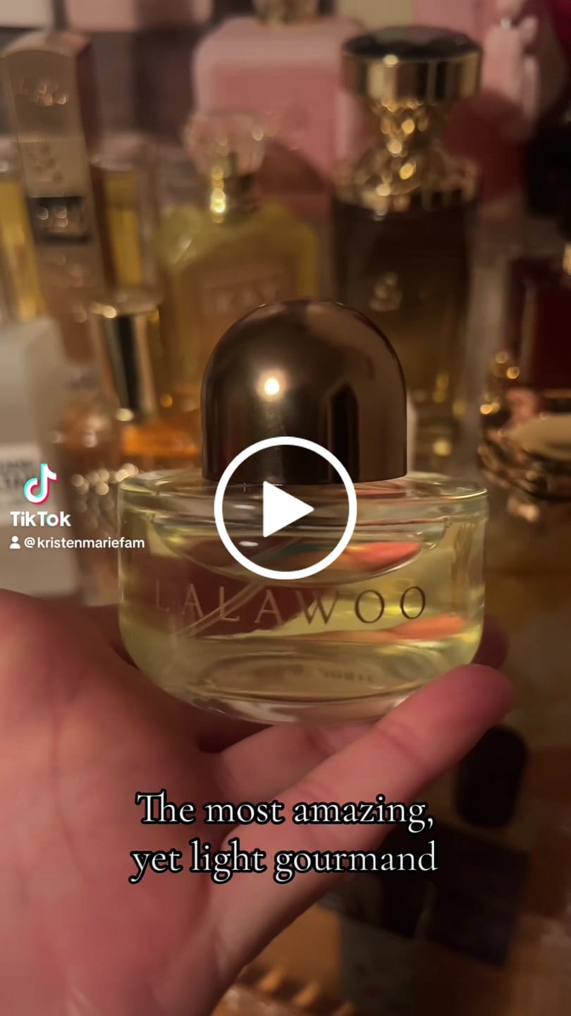 Customer video review of Lalawoo Eau de Parfum