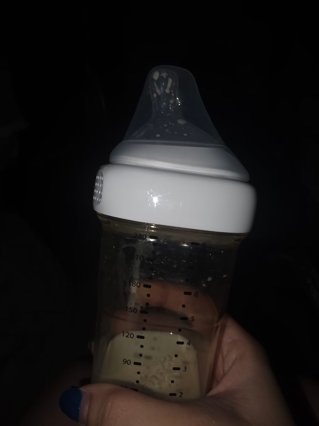 Customer photo review of Hegen Nipple Fast Flow, 2-Pack (6 months and beyond)