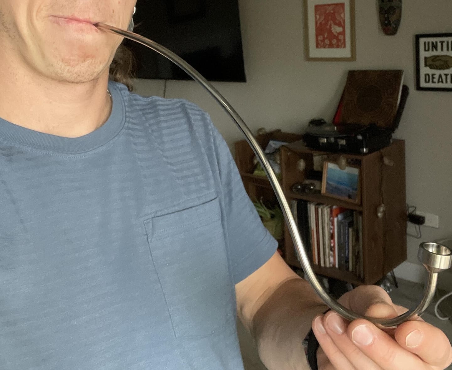 Customer photo review of WitchStix - Titanium Wizard Pipe