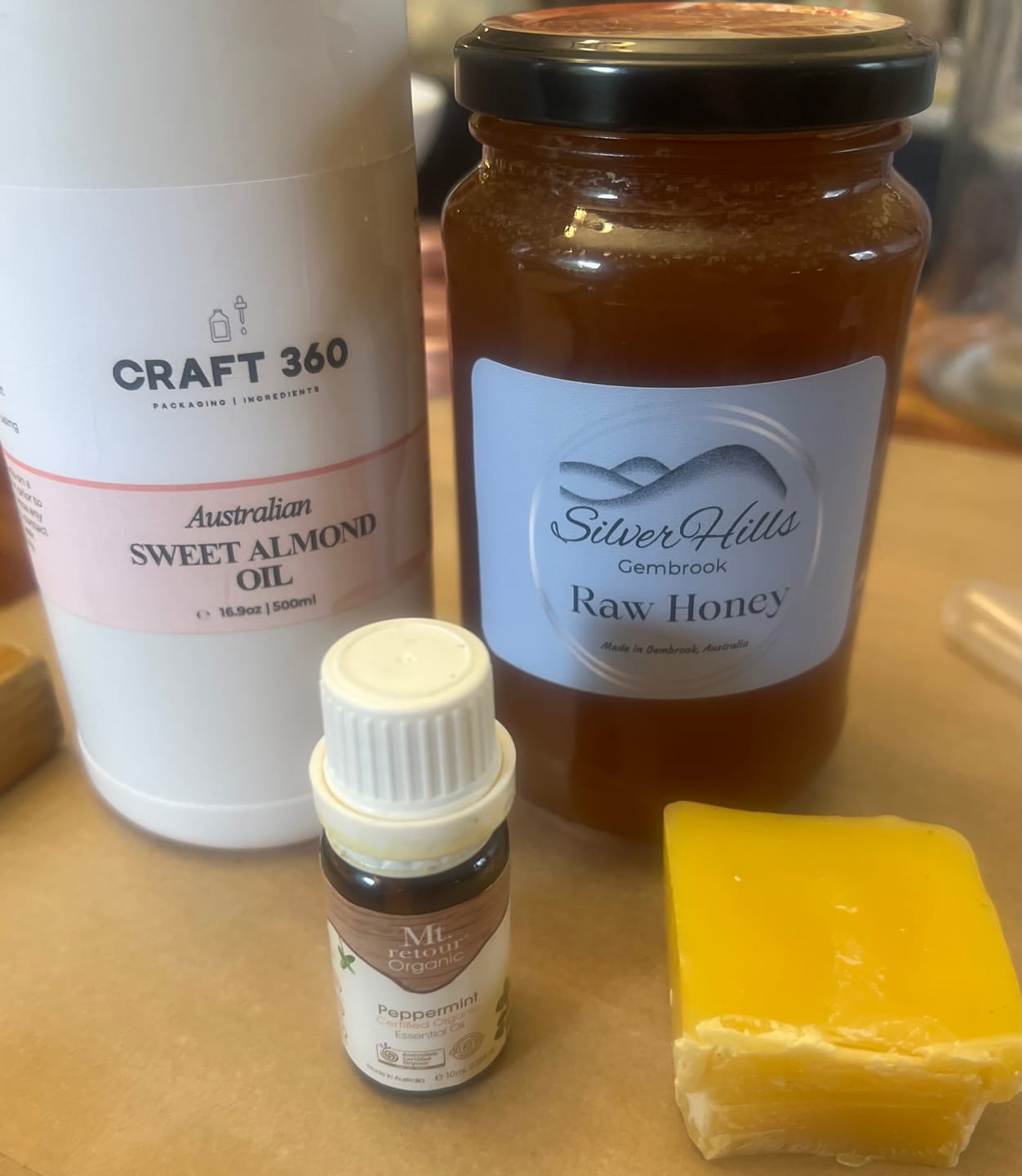 Customer photo review of Sweet Almond Oil - Australian - Cold Pressed