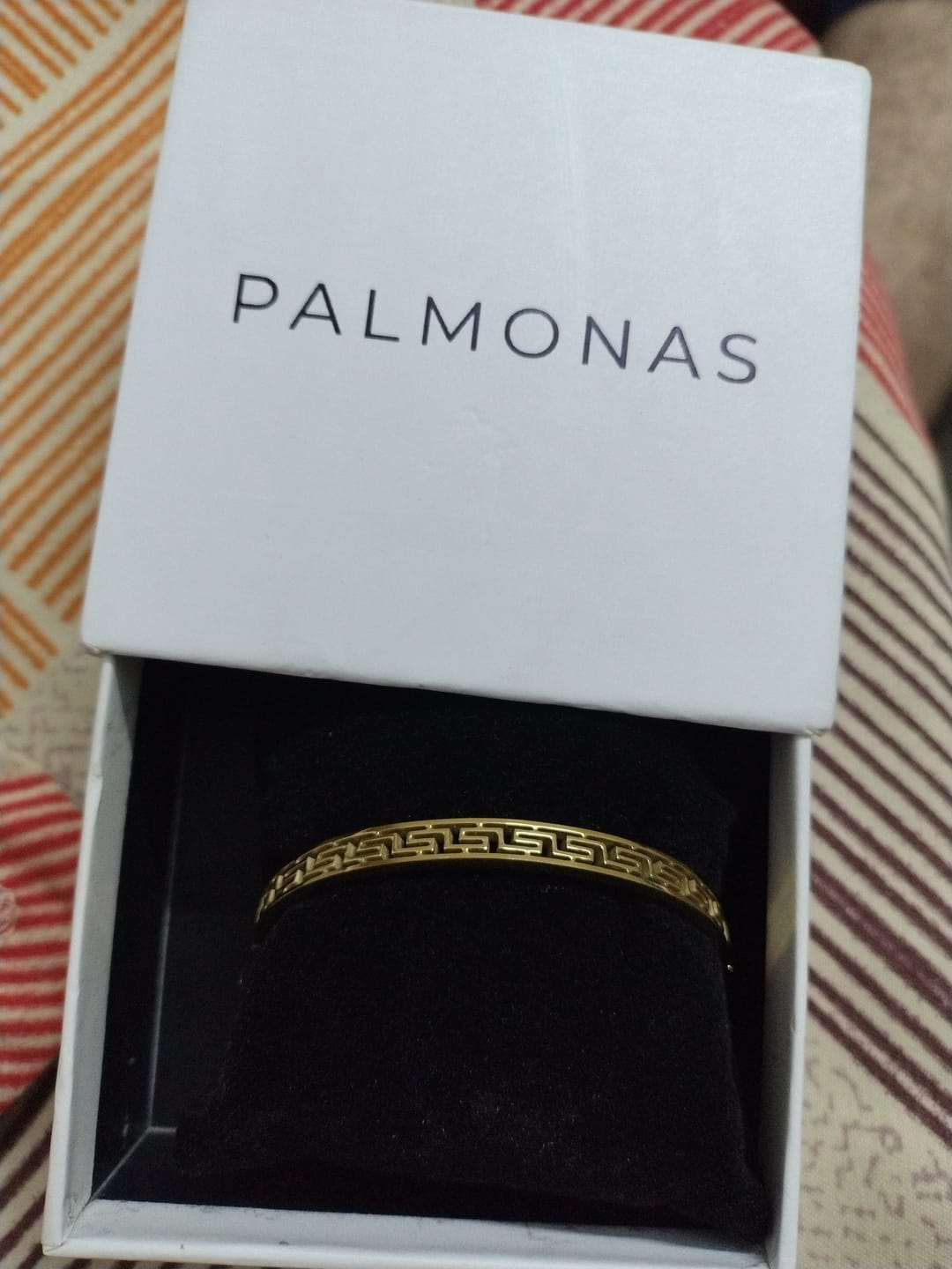Customer photo review of Roman Tales Bracelet