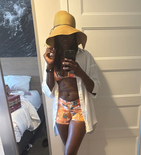 Customer photo review of Malia Swim
