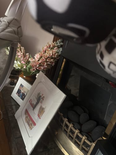 Customer photo review of Belleek Living Deco 8 x 10 Frame