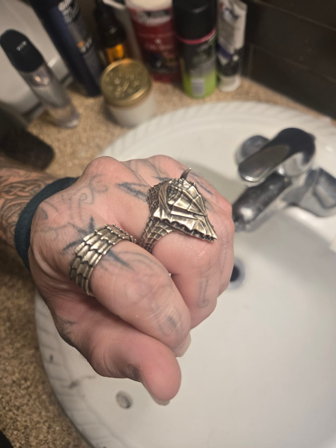 Customer photo review of BERSERKER