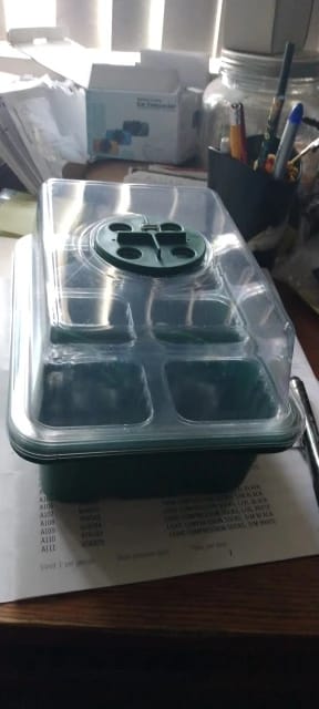 Customer photo review of GardenMate™ - Seed Starter Kit