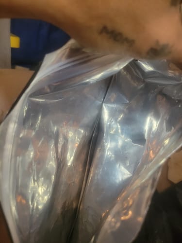 Customer photo review of Black Runtz THCA Flower Mediums