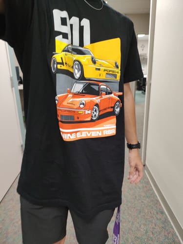 Customer photo review of RSR TEE