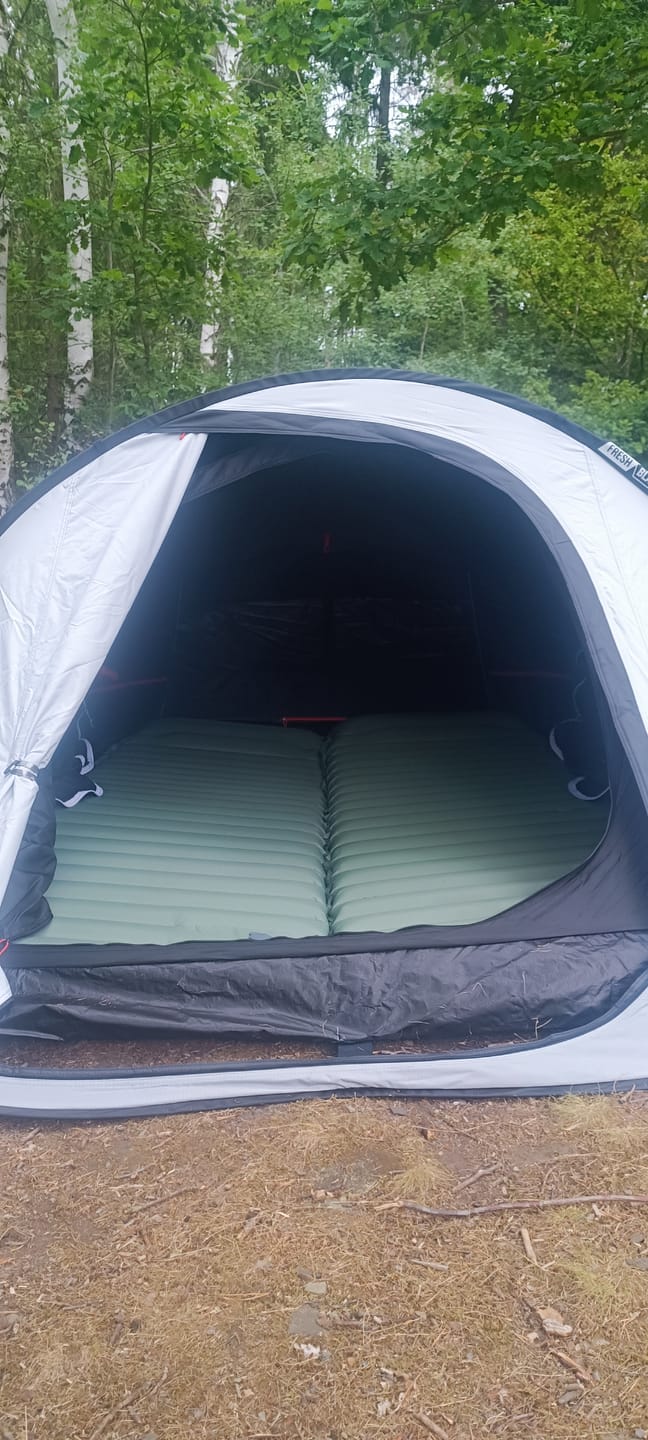 Customer photo review of Ultraleichte Isomatte Pro Edition – Ideal für jedes Abenteuer unterwegs