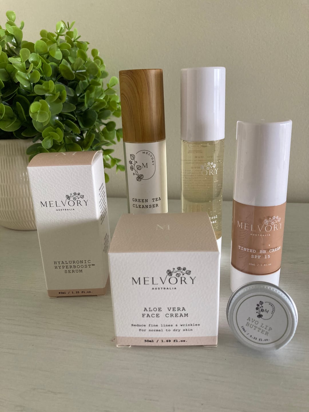 Customer photo review of Blemish Control Jelly Cleanser