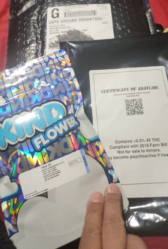 Customer photo review of True OG - 28 Grams - Minis (Indica)