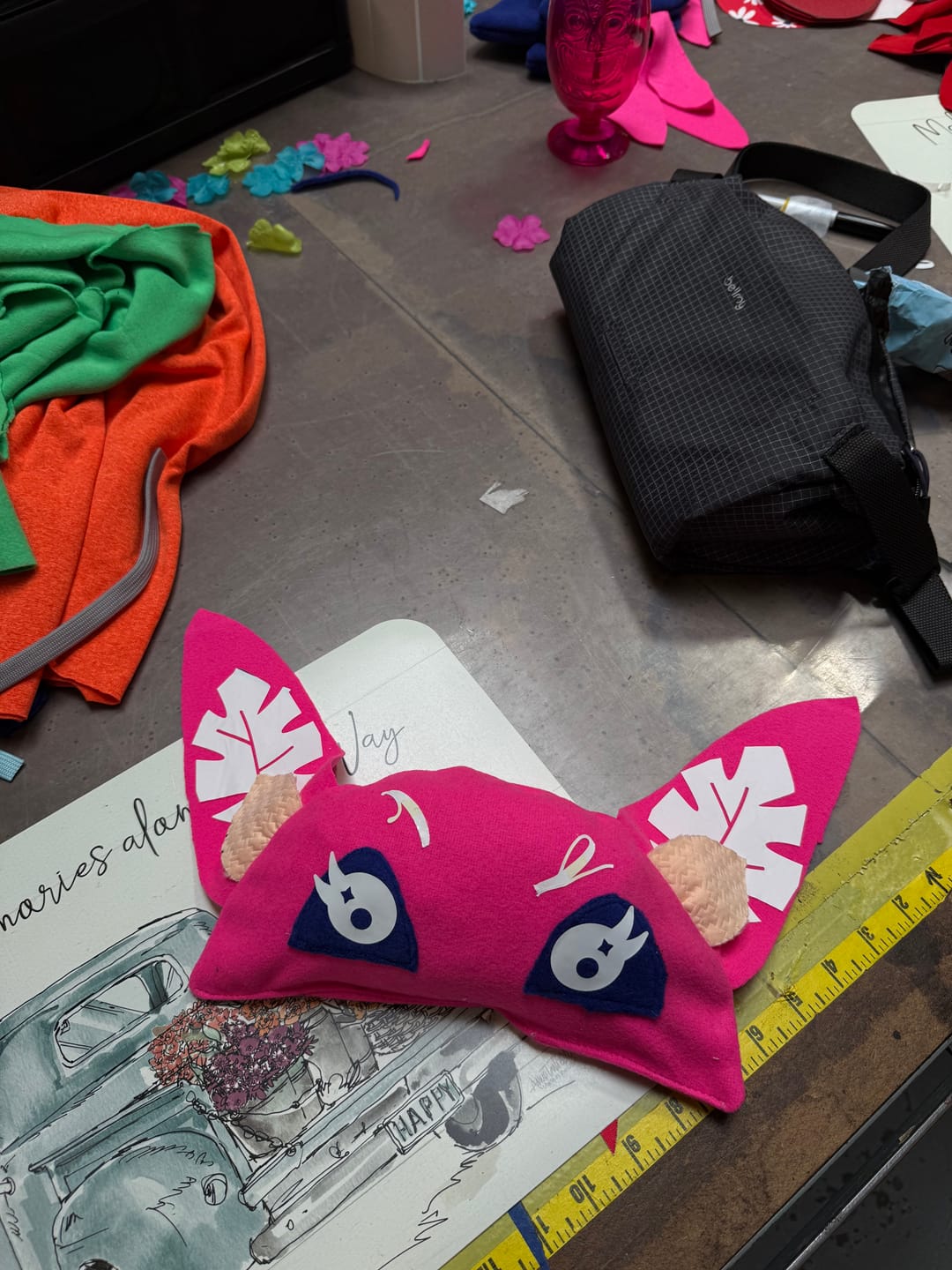 Customer photo review of Private DIY Workshop: Upcycle & Customize