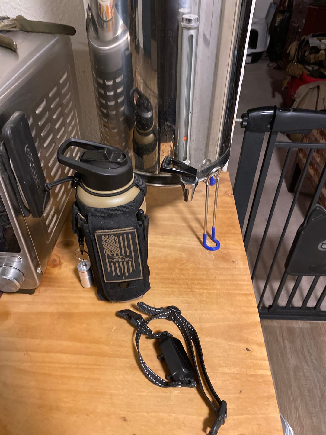 Customer photo review of 32oz Compact Battle Bottles