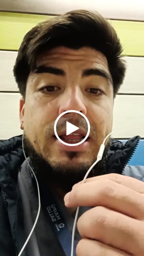 Customer video review of Pack Energía y Focus