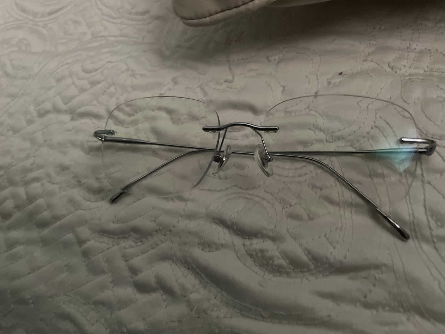 Customer photo review of Megan Eyeglasses