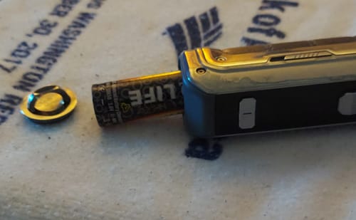 Customer photo review of Hohm Tech Life V4 18650 3015mAh 22.1A Battery