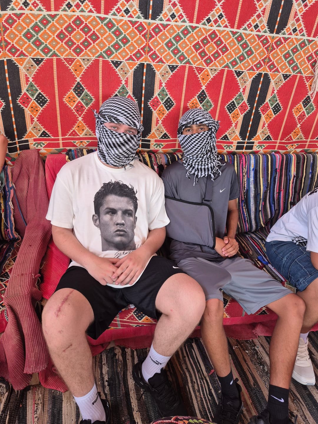 Customer photo review of CRISTIANO RONALDO TEE