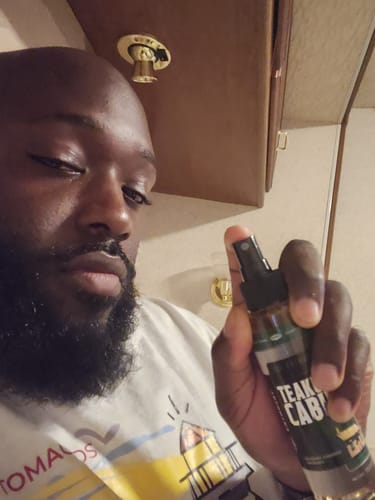 Customer photo review of TEAKWOOD INTERIOR FRAGRANCE