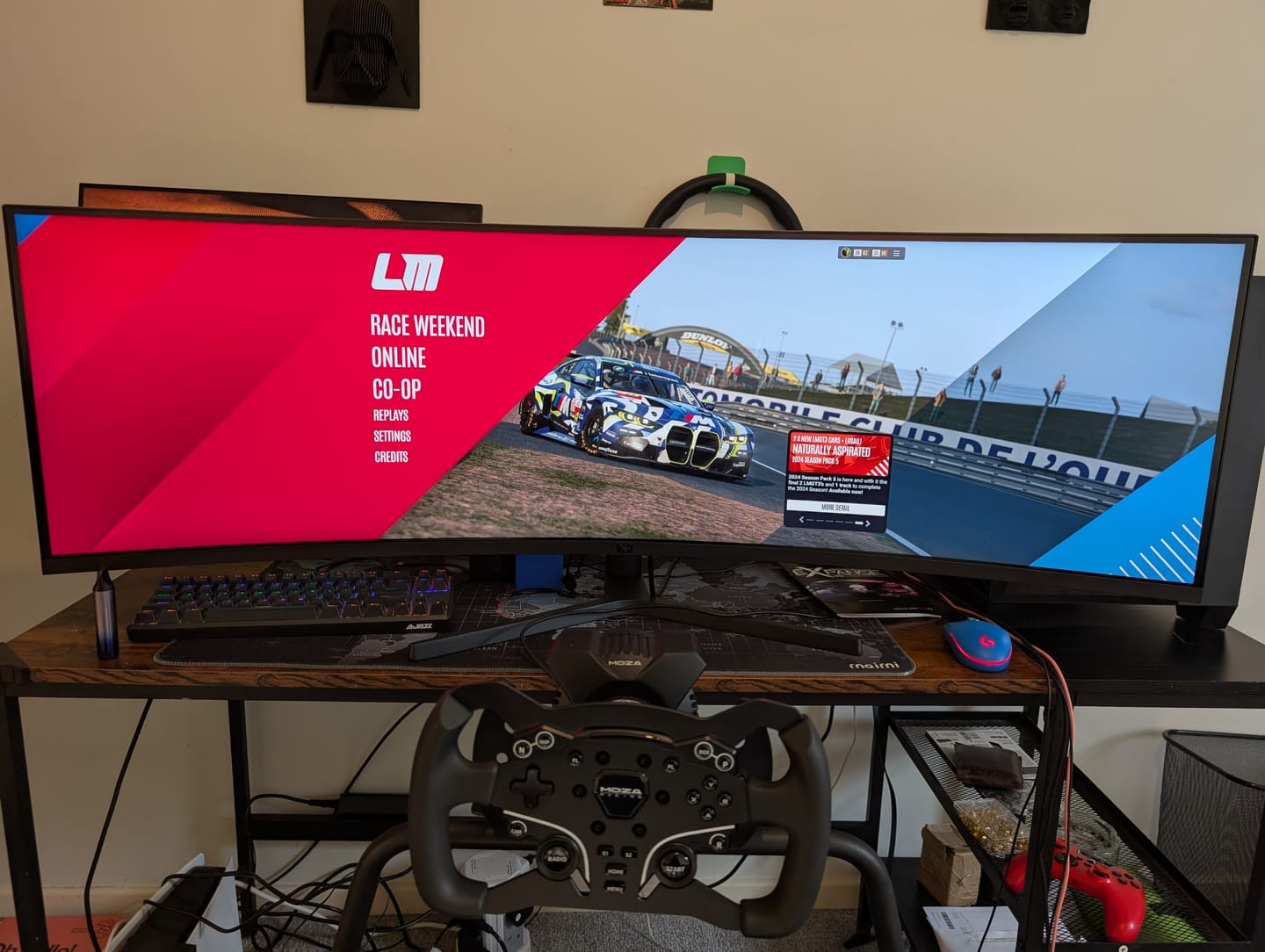 Customer photo review of MOZA RACING ES Formula Rim
