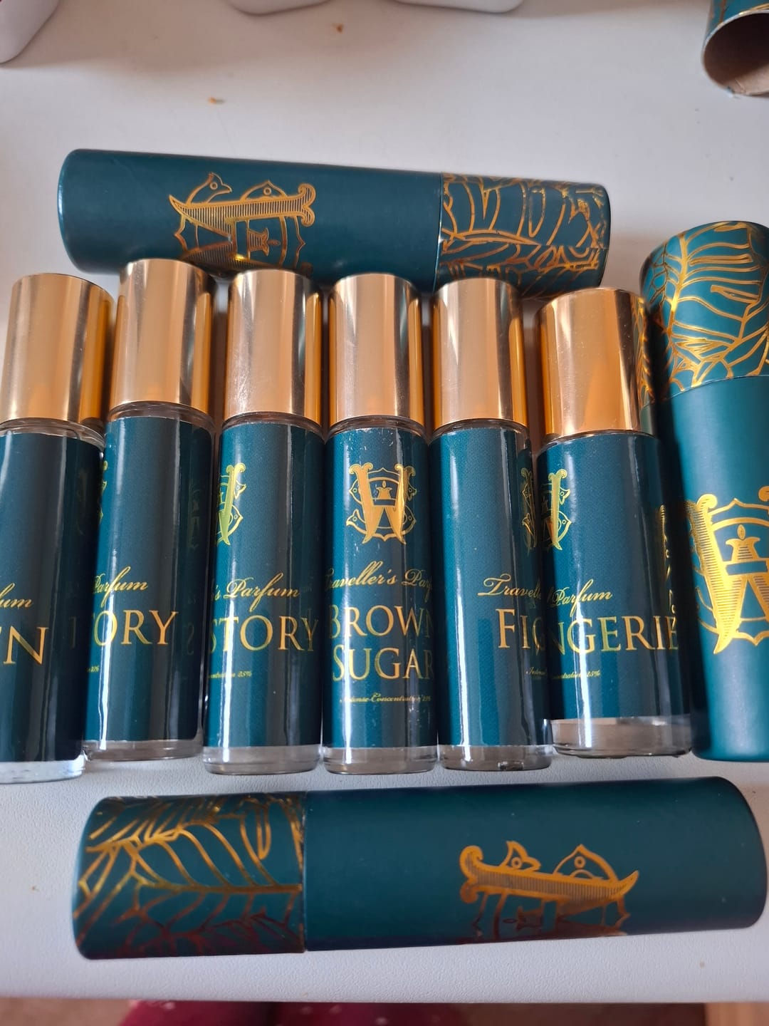 Customer photo review of Bag Size for Travel - Classic Set
