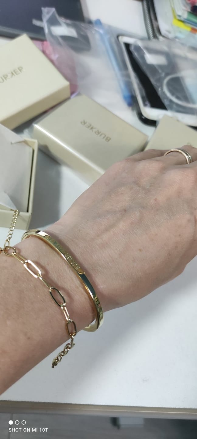 Customer photo review of Zoey Bracelet