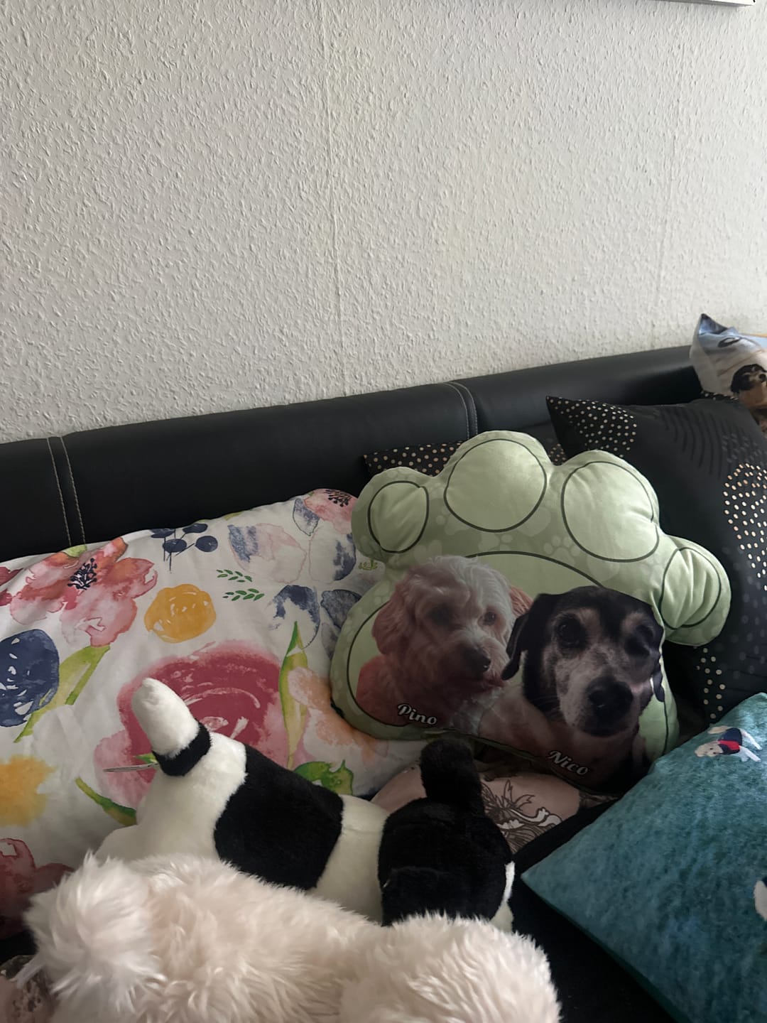 Customer photo review of Deine Fotos - Individuelles Formkissen