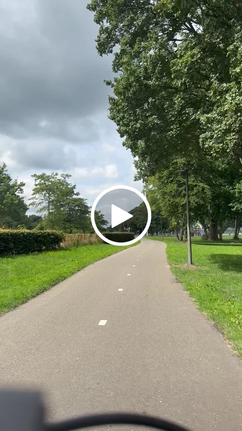 Customer video review of WEGMAN™ Telefoonhouder Fiets Waterdicht