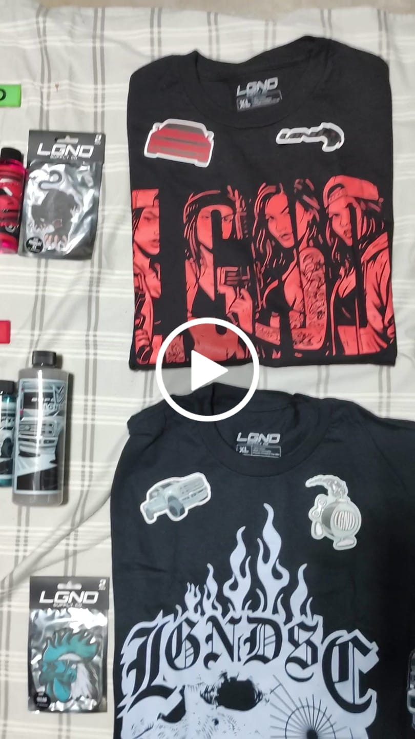 Customer video review of LGND Decal