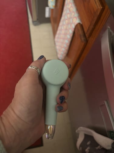 Customer photo review of Pipe Base Iridescent