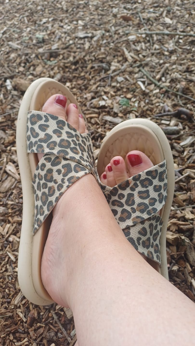 Customer photo review of HappySandals Stockholm