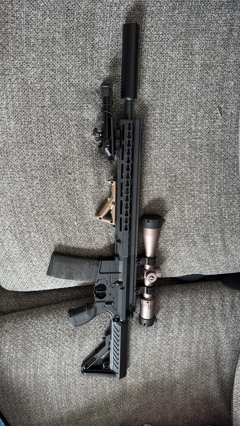 Customer photo review of Victoptics OPSL26 S4 4-16x44 Coyote FDE